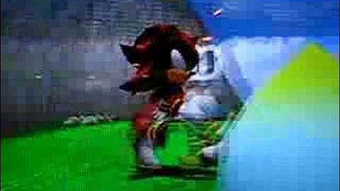 My first light chaos chao, Chaorro