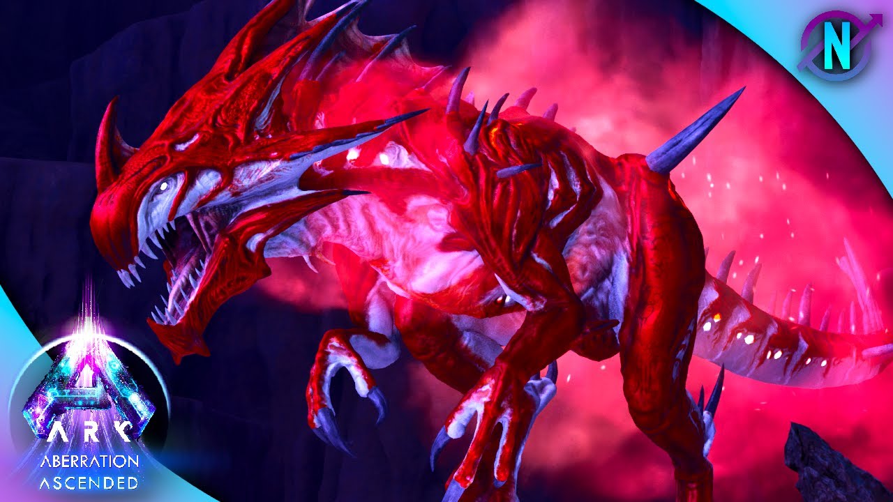 Encontrei um Alpha Reaper na Superfície!! - ARK Aberration [EP23] - YouTube