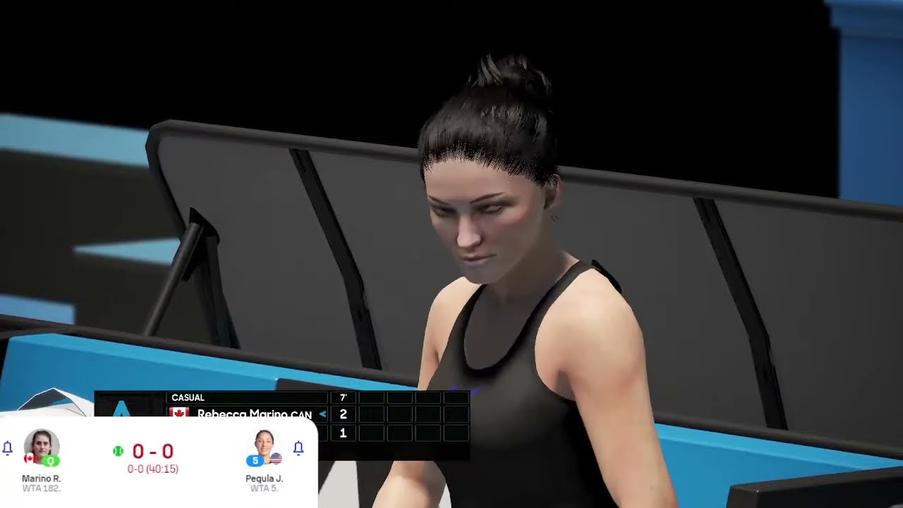 🔴LIVE PEGULA vs MARINO • Australian Open 2024 • LIVE Tennis Score