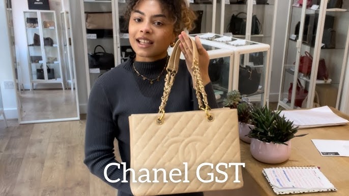 review CHANEL GST XL (Grand Shopping Tote XL) 