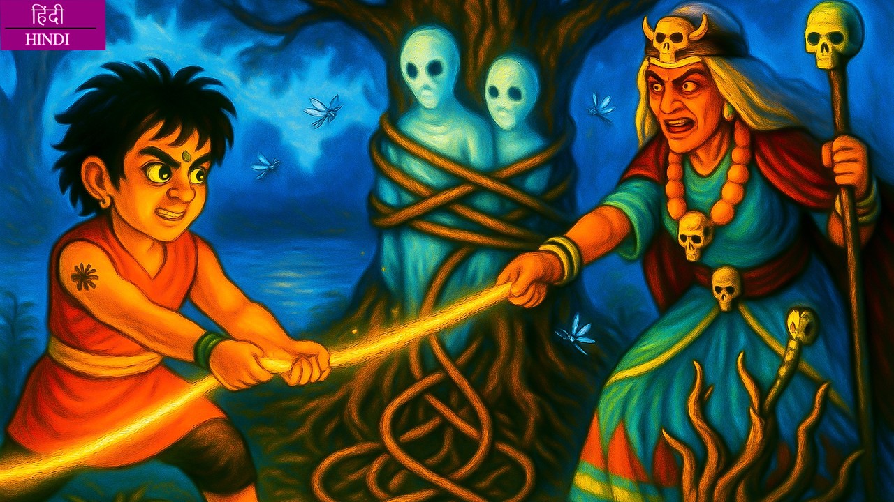 किंबो | KIMBO | Chudail Ki Kahani | #HINDIHORRORSTORIES | #328