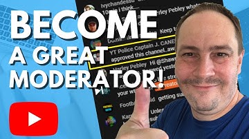 Chat Moderator on Youtube - How to Become a Great Moderator!