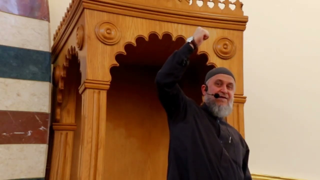 الشيخ أحمد أسعد أيوب حفظه الله...خطبة الجمعة( غفلةُ الخلقْ... عن مولاهُمُ الحقّْ 2 ) 6 شباط 2026 م