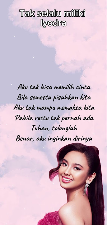 tak selalu miliki _lyodra