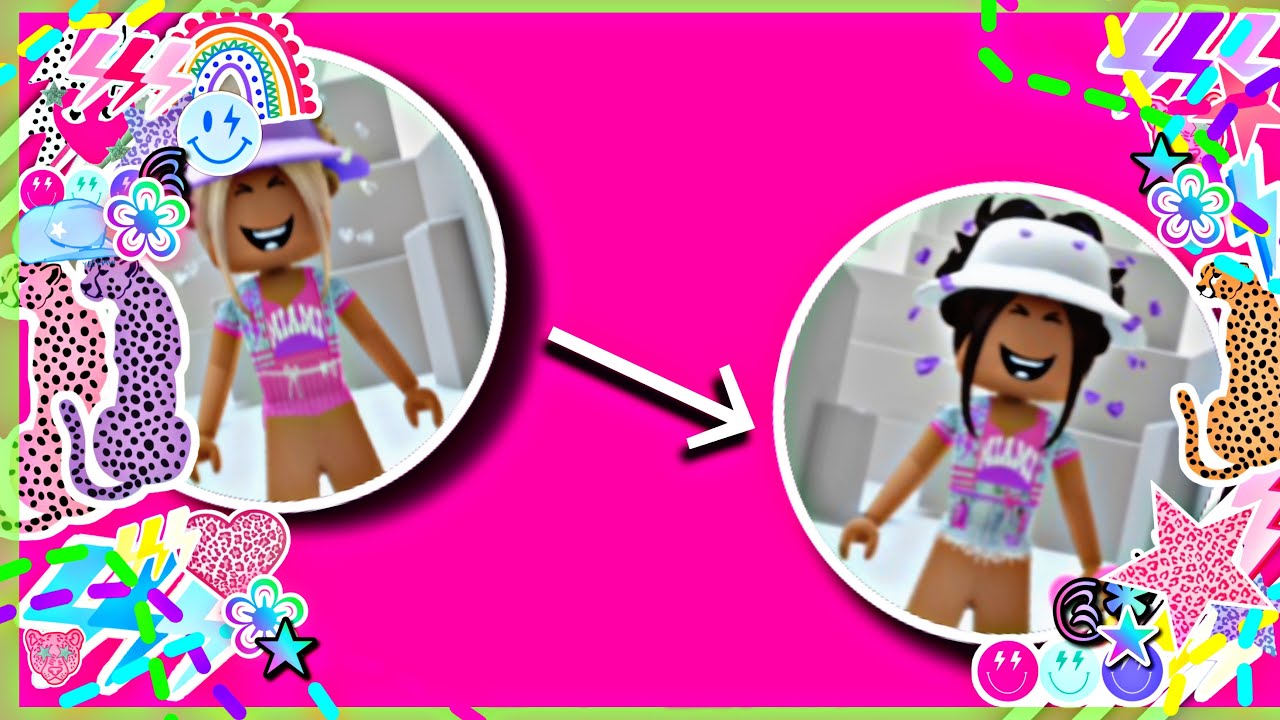 preppy roblox bffs pfp!! <3  Bff matching, Tropical outfits, Bff girls