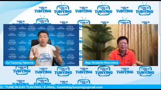 Rodante Marcoleta Interview by Anthony Taberna regarding running ...