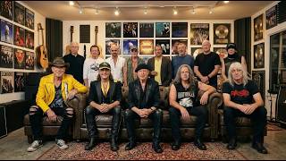 Scorpions Then and Now 1965 - 2026 #allmembers #hype #stilllovingyou 