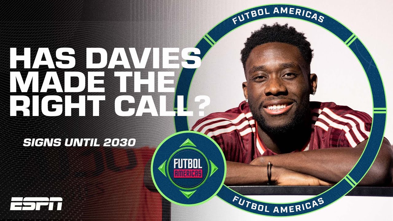 Has Alphonso Davies ‘TAKEN AN L’ by picking Bayern Munich over Real Madrid? 😬 | ESPN FC