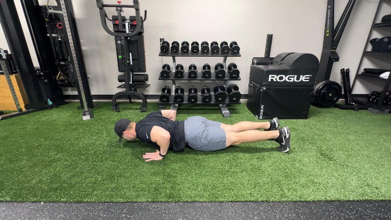 Push Up to Pike + Regression [Chest][Triceps][Shoulders]