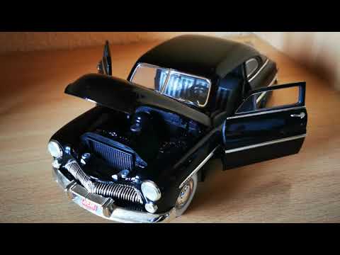 MERCURY COUPÉ DE 1949 DE JAMES DEAN EN REBELDE SIN CAUSA. ERTL