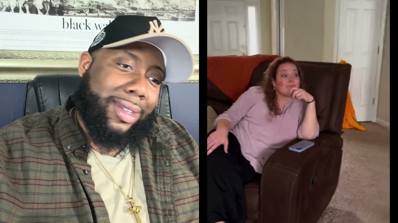 Larry tells Bethany she drove a wedge between him and Brooke! (Kountry Wayne) skit review ￼