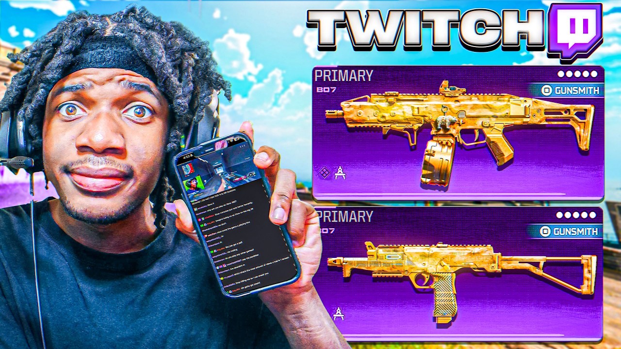 I Let CHAT Build My Movement META Loadouts on Rebirth Island😭🙏