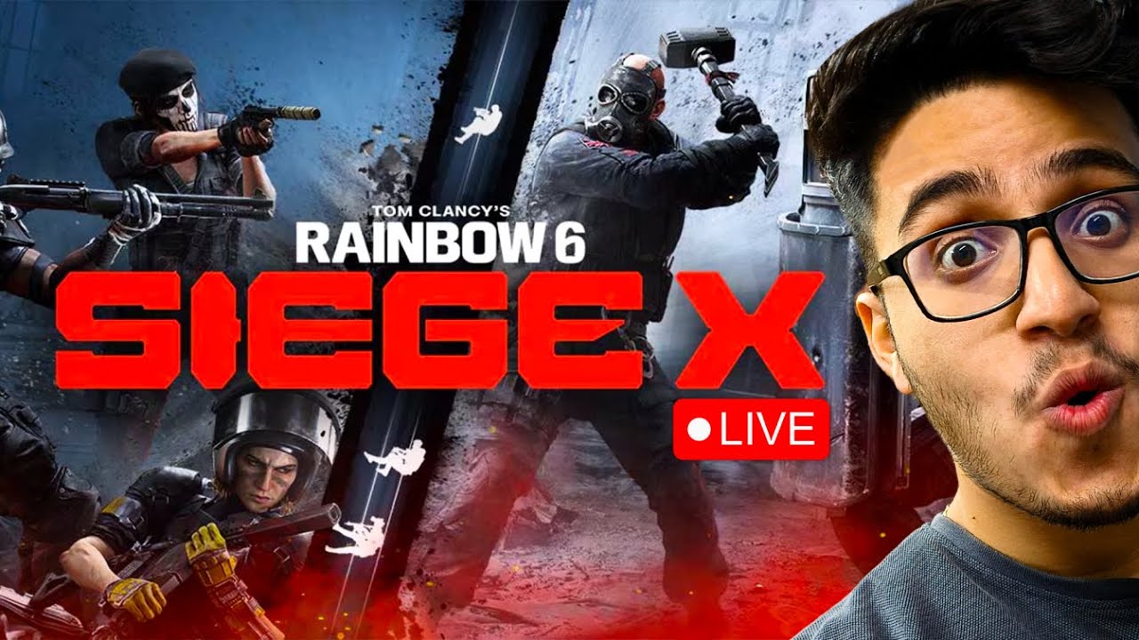 Rainbow Six Siege X with Subscribers | FREE & INSANE Tactical Action 🔴 ...