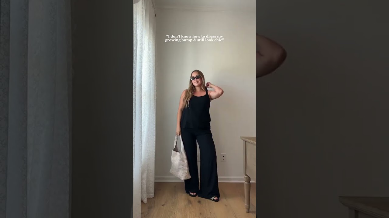 & they’re all Fashion 🤍 find the looks in my store front Bump Outfits Curation