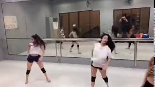 SEXBOMB NEWGEN | Sobrang hirap na JAZZ DANCE TRAINING