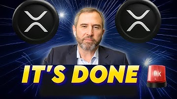 Ripple XRP It’s Done | If you hold 2000 XRP it Could Change Everything?