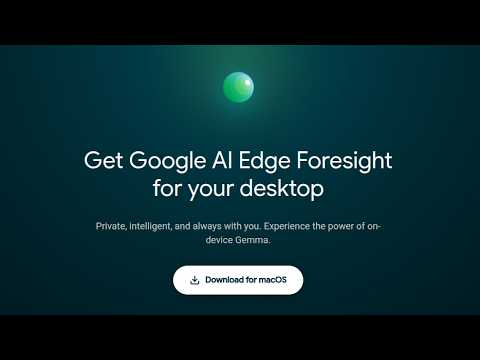 Google AI Edge Foresight Explained in 5 Minutes
