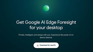 Google AI Edge Foresight Explained in 5 Minutes