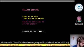 Celebrity Babycastles Academy: Make Your First Video Game with Pico-8! Profile