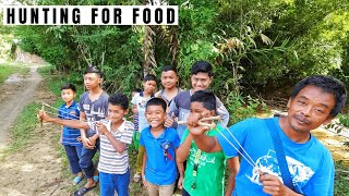 Malaysian Village Boys Hunting Birds With Slingshots - Traveling Malaysia Ep. 120