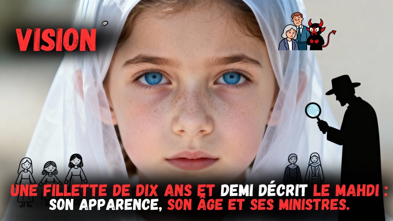 Une fillette de dix ans et demi décrit le Mahdi attendu
