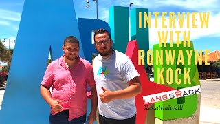 Langshack Interview With Mr. Ronwayne Kock Of Aruba