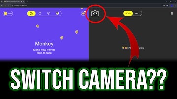 How to Change Camera on Monkey App PC | Switch Camera on Monkey App (2024)