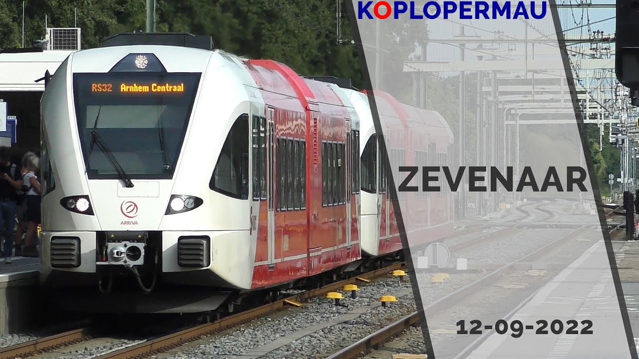 Treinen op station Zevenaar - 12 september 2022
