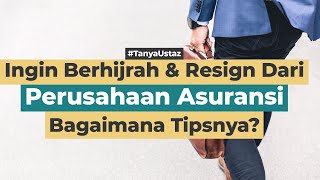 Apa Hukum Bekerja di Perusahaan Asuransi? | Ustaz Asri Muhammad Shaleh, Lc., M.A