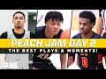 DJ Wagner, Bronny James, Dior Johnson, and More! 👀🔥 Peach Jam Day Two Top Plays!