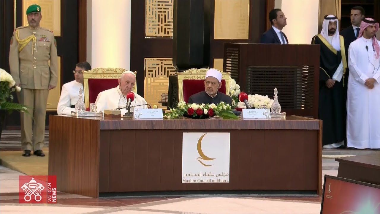 Highlights - Meeting with the Members of the Muslim Council of Elders ...
