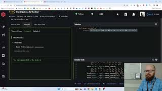 CodeWars: Moving Zeros to the End