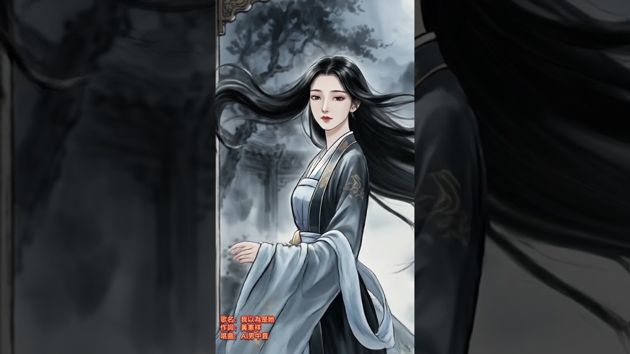 歌名：我以為是她_27版_AI動漫