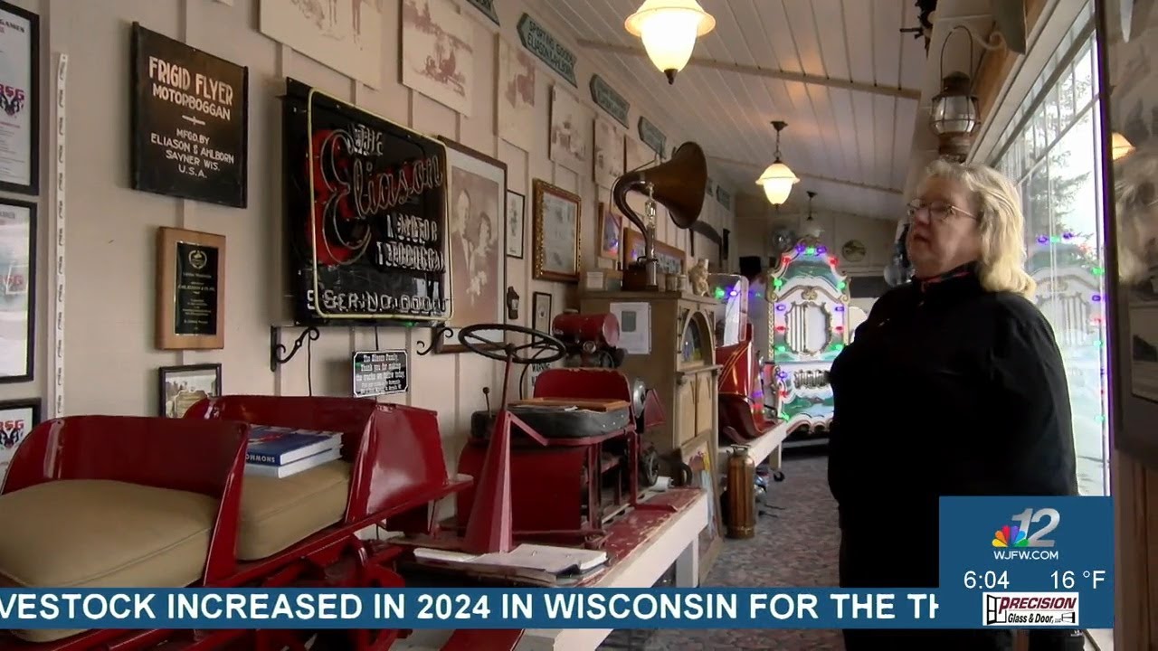 Snowmobile was invented here in northern Wisconsin