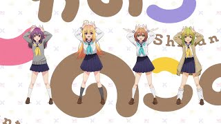 Download lagu shikanoko nokonoko koshitantan opening dancing part [5 minutes]
