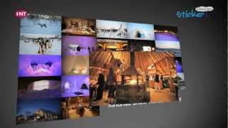 노르웨이여행 키르키네스 얼음호텔 Norway Kirkines Snowhotel하나투어 스티커