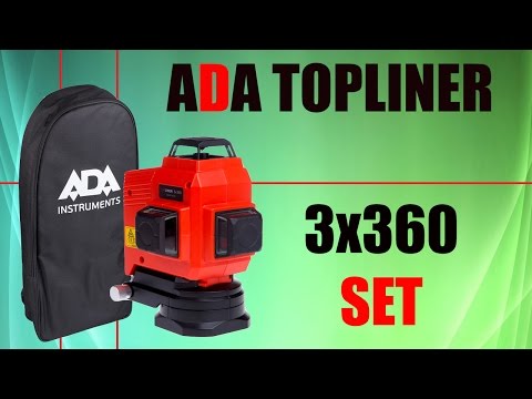 Обзор комплектации ADA Topliner 3x360 SET