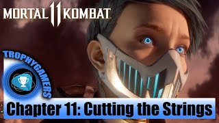 Mortal Kombat 11 – Chapter 11: Cutting the Strings - Full Story Playthrough