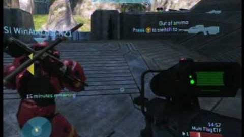 Halo 3 | Multi Flag CTF on Valhalla in Social Big Team