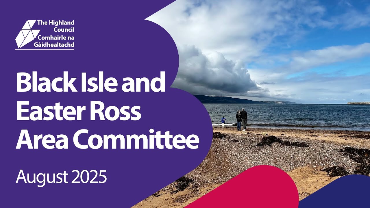 Black Isle and Easter Ross Area Committee - August 2025