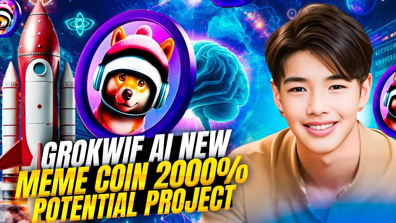 CROKWIF NEW MEMECOIN PROJECT | 2000% POTENTIAL | BUY NOW & GET FREE $PEPE AIRDROP! REVIEW (TAGALOG)
