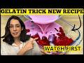 Gelatin Trick for Weight Loss Reviews Reddit​  (2 Week Gelatin Diet trick)– Dr ashton gelatin trick​