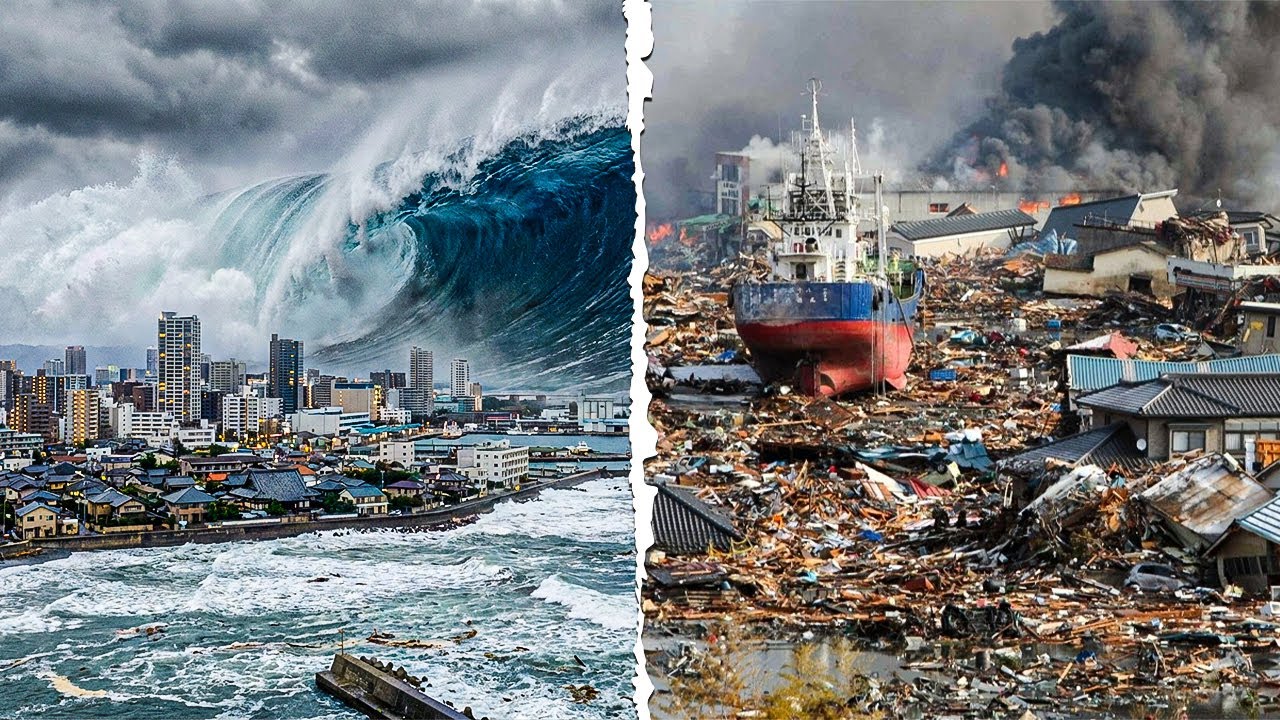 Πώς Συνέβη το Τσουνάμι της Ιαπωνίας το 2011; | Ντοκιμαντέρ σε Πλήρες Χρώμα