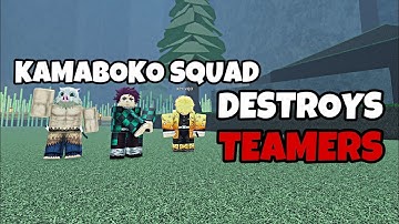 KAMABOKO SQUAD FIGHT AGAINST TRASH TALKERS | Rogue Demon