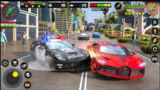 Us Police ATV Quad Bike : Police Car Simulator Game 3D - AndroidiosGameplay screenshot 3