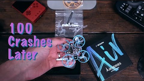 Risking My "Biscuits" for Drone Tricks | Air 65 BetaFPV