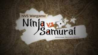 NVS Wargame: Ninja vs Samurai iOS Game Trailer screenshot 5