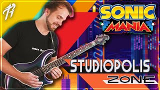 Sonic Mania - Studiopolis Zone [RichaadEB Cover]