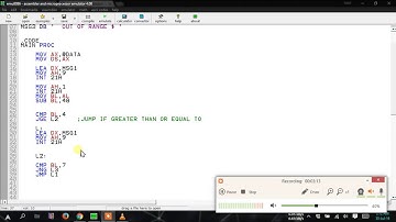 12. Assembly language bangla tutorial is the value in range?