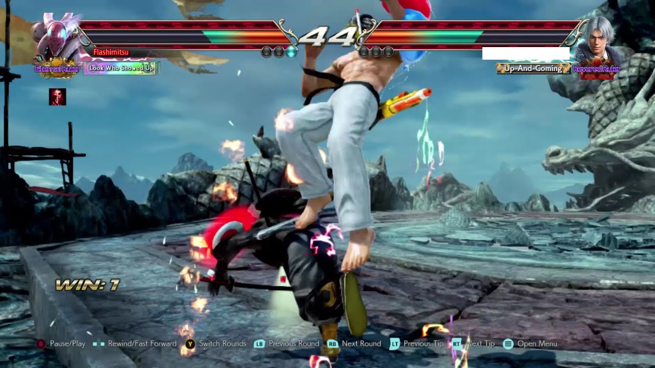 Counter Lee Parry - Yoshimitsu - YouTube